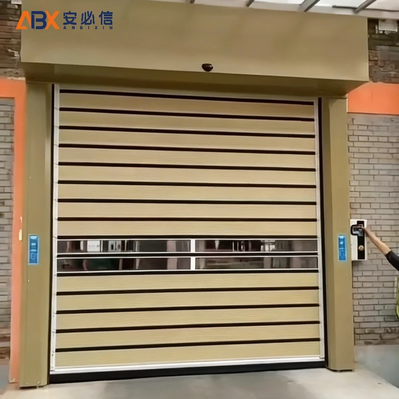 娄底消防高速门